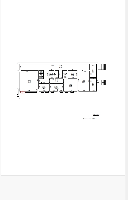 Оренда торговельного приміщення 207 м², Варненська вул.