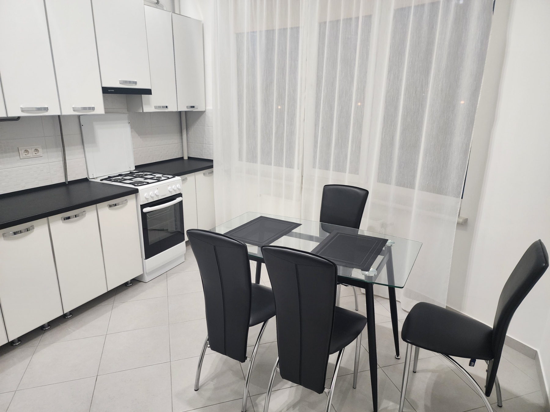 Аренда 1-комнатной квартиры 48 м², Квитки-Основьяненко ул., 8Б