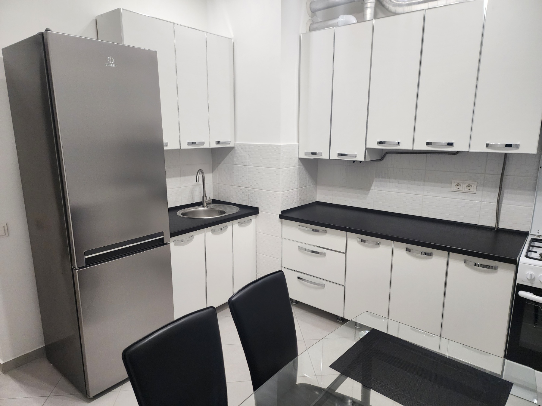 Аренда 1-комнатной квартиры 48 м², Квитки-Основьяненко ул., 8Б