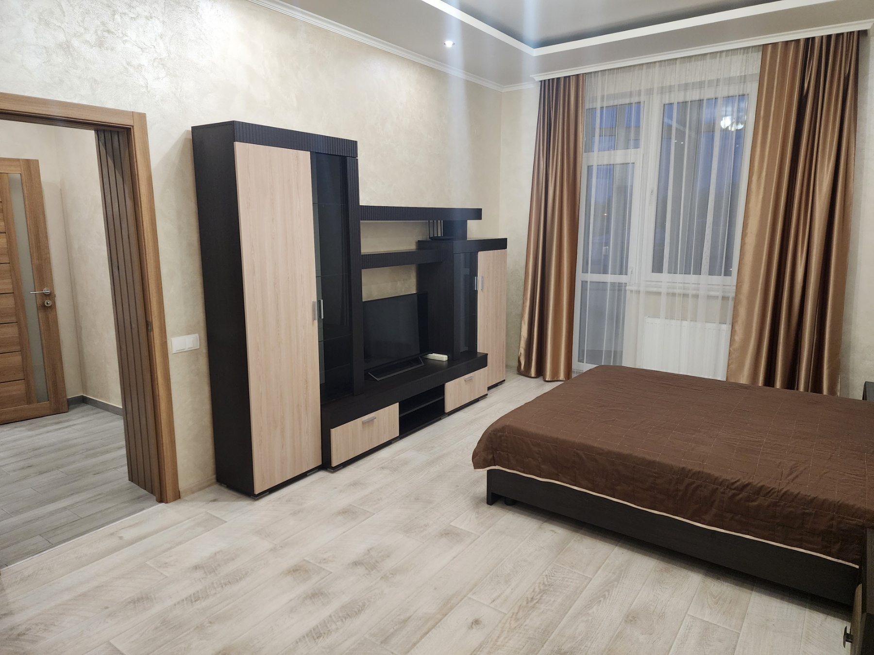 Аренда 1-комнатной квартиры 48 м², Квитки-Основьяненко ул., 8Б