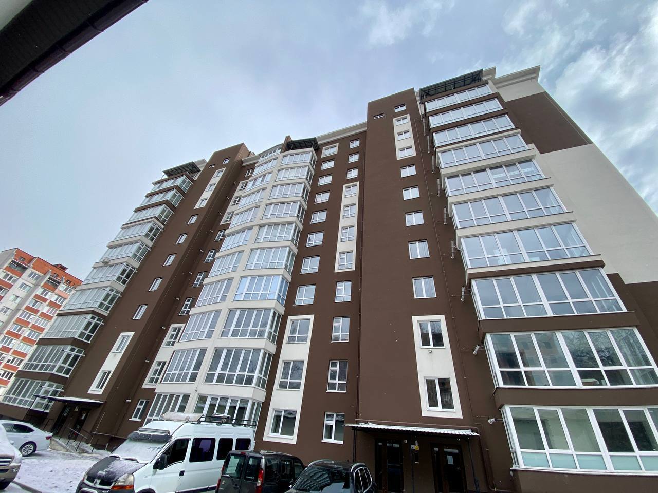 Продажа 1-комнатной квартиры 55.4 м², Львовское шоссе, 53/2