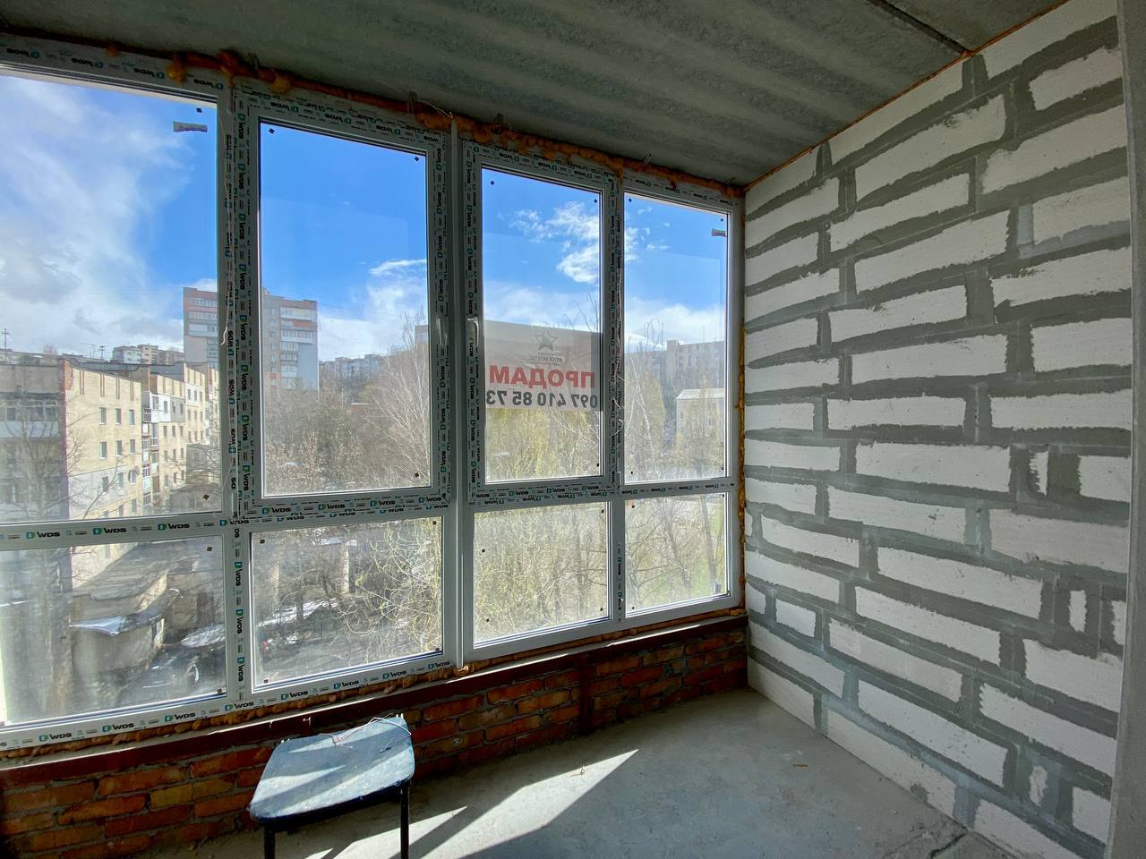 Продажа 1-комнатной квартиры 55.4 м², Львовское шоссе, 53/2