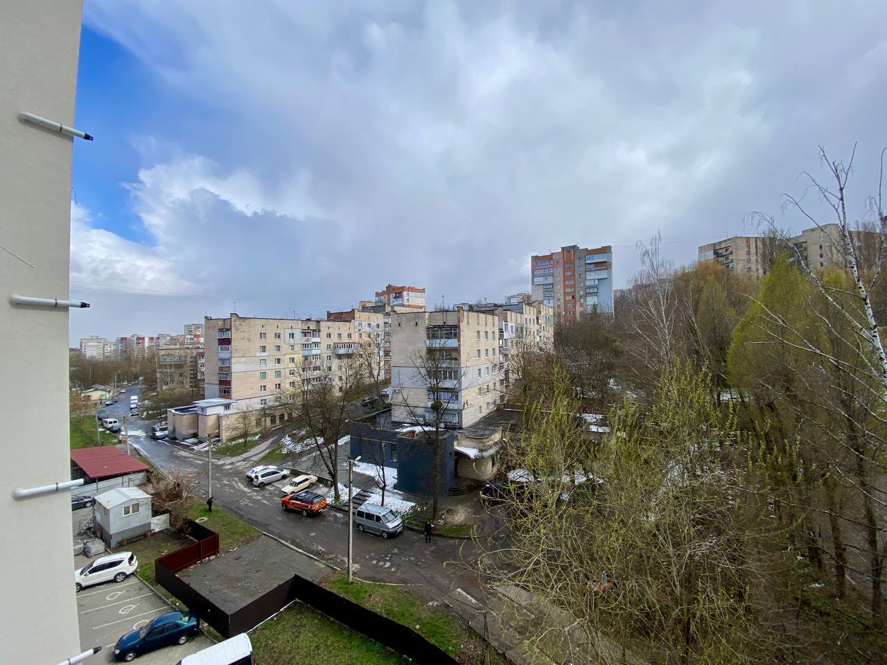 Продажа 1-комнатной квартиры 55.4 м², Львовское шоссе, 53/2