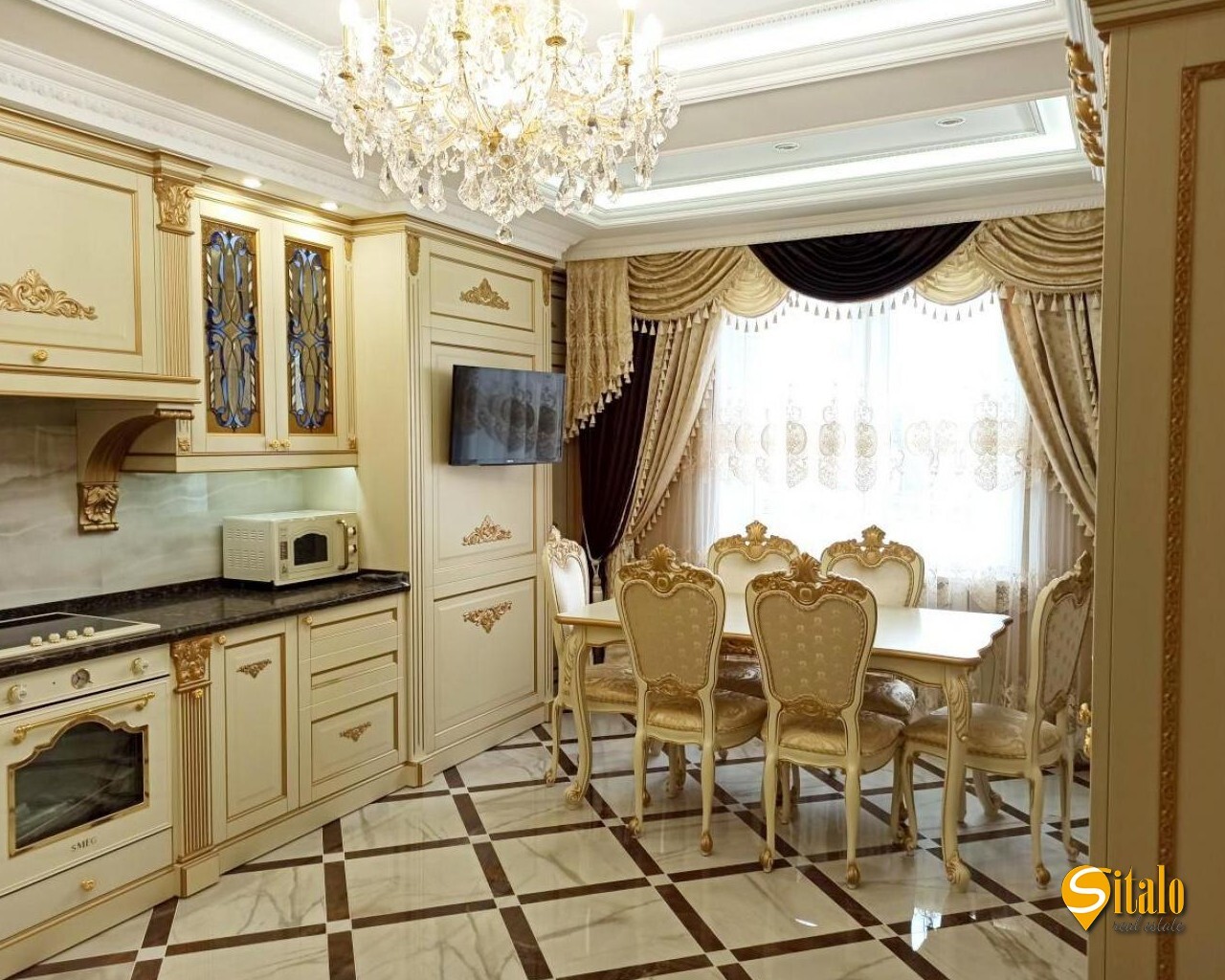 Продажа 2-комнатной квартиры 110 м², Полтавская ул., 10