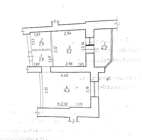 Продажа 1-комнатной квартиры 34 м², Герасима Кондратьева ул.