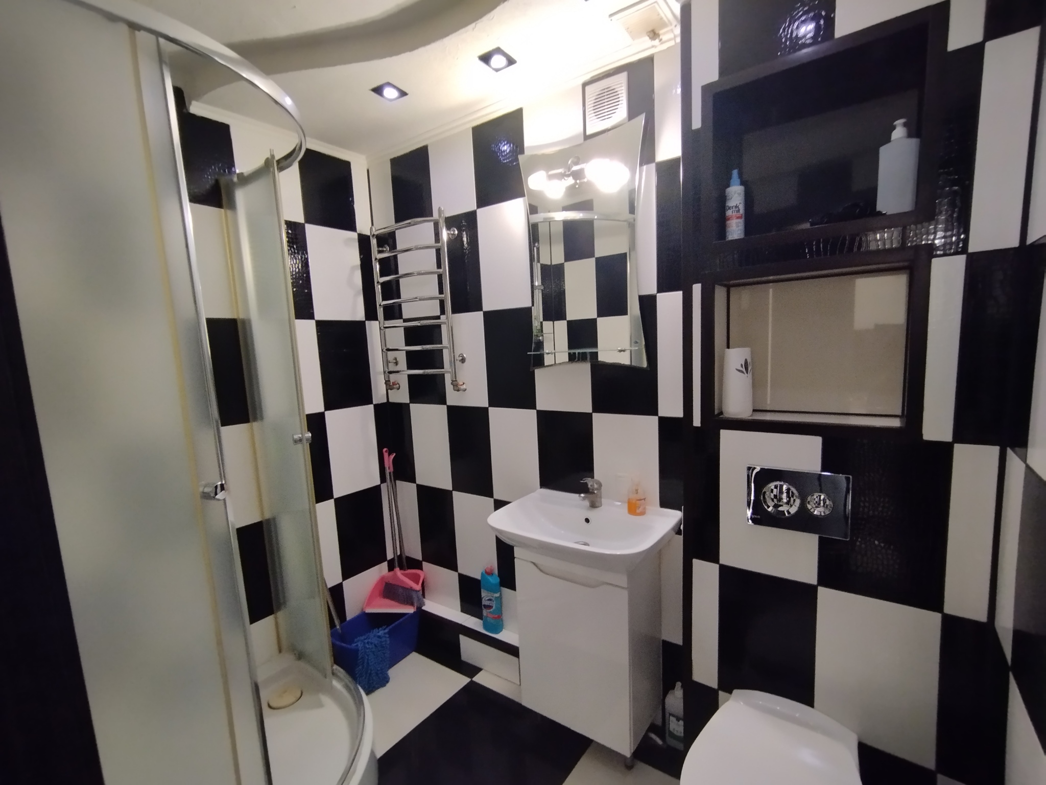 Аренда 3-комнатной квартиры 57 м², Александра Поля просп.