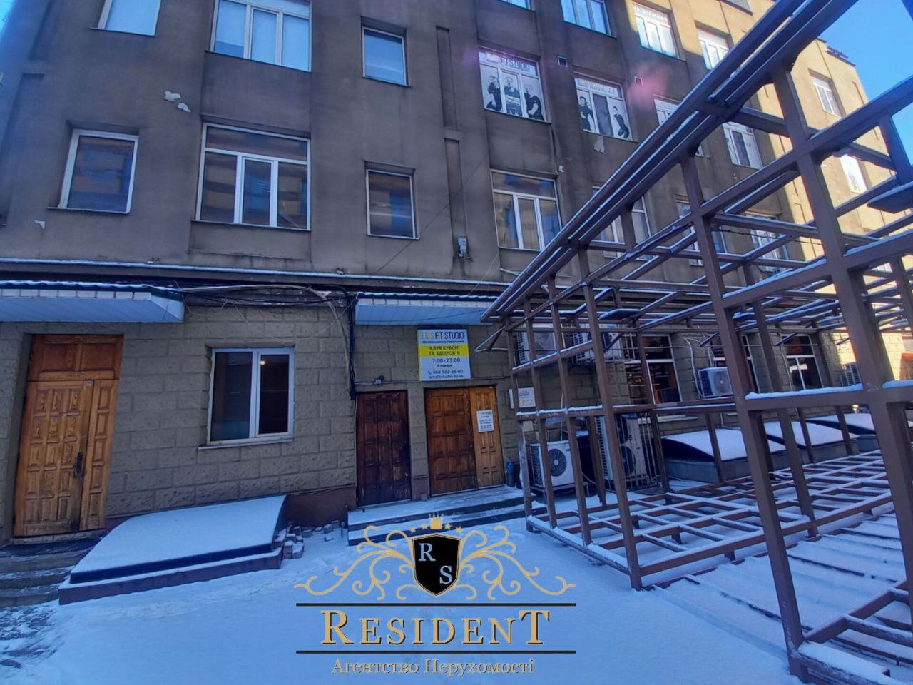 Оренда комерції 205 м², Катеринославський бул., 2