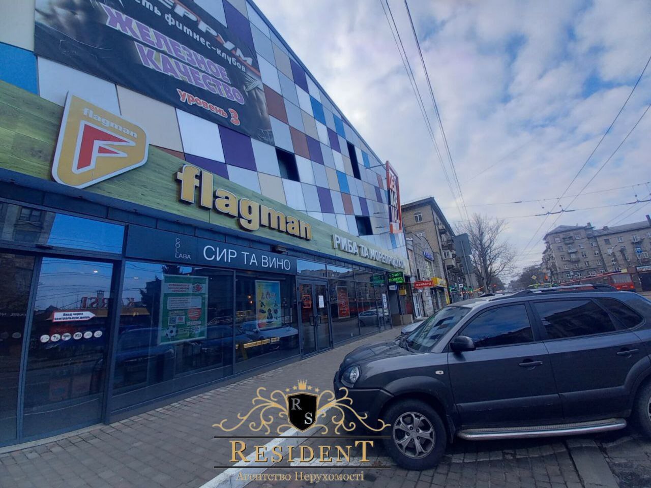 Оренда комерції 25 м², Гагаріна просп., 27