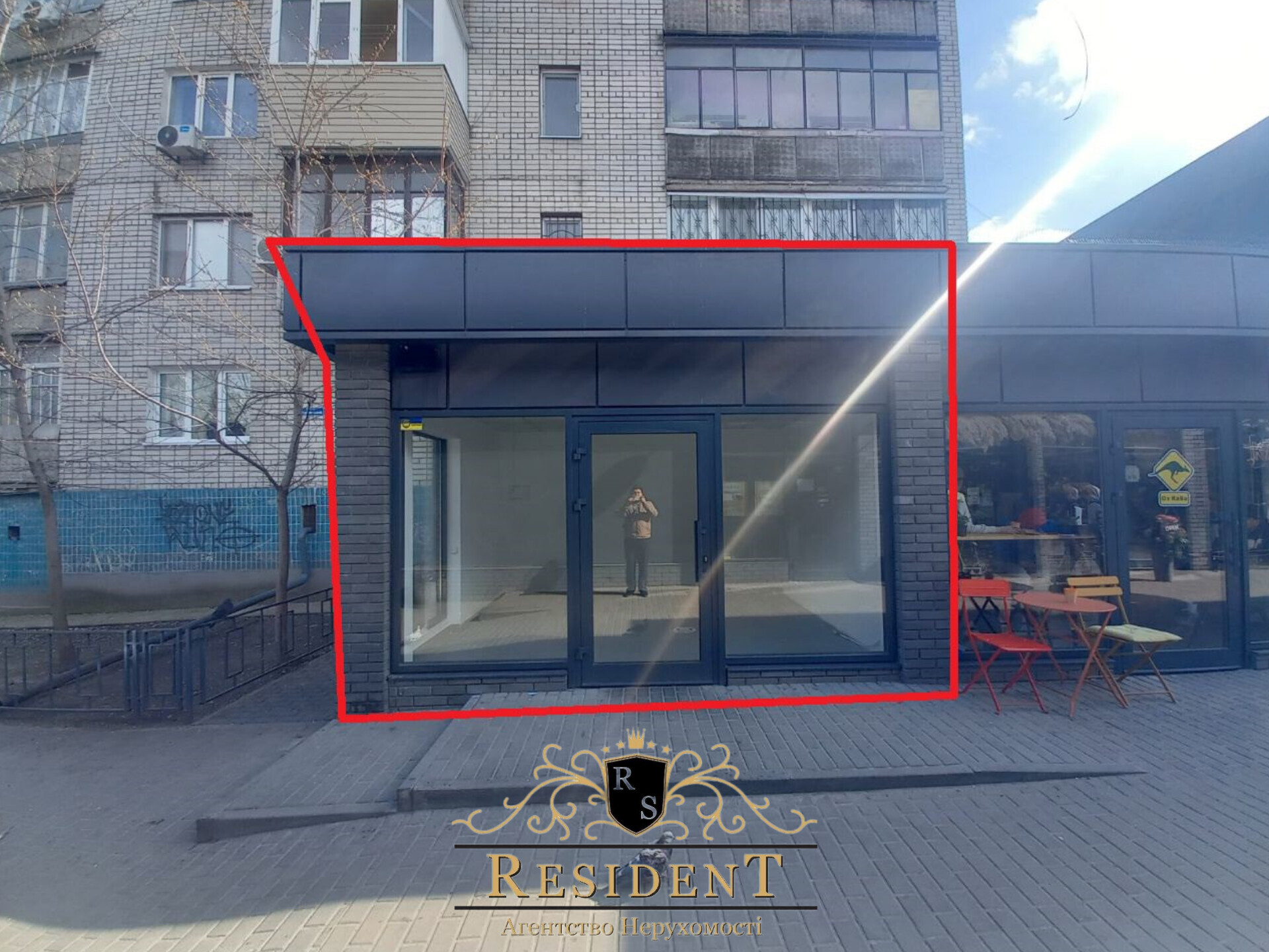 Оренда комерції 22 м², Вітрильний пров., 7