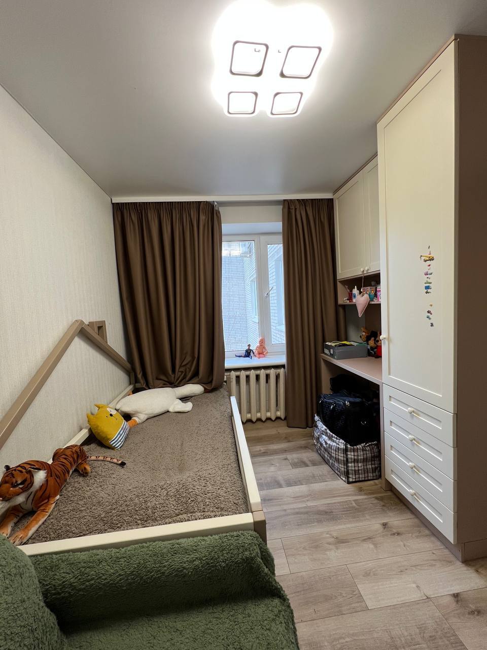 Продажа 4-комнатной квартиры 82.5 м², Шишкаревская ул.