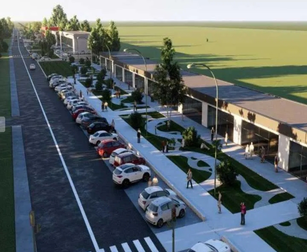 Продажа участка для строительства торговых центров 150 соток, Ильичевская дор.
