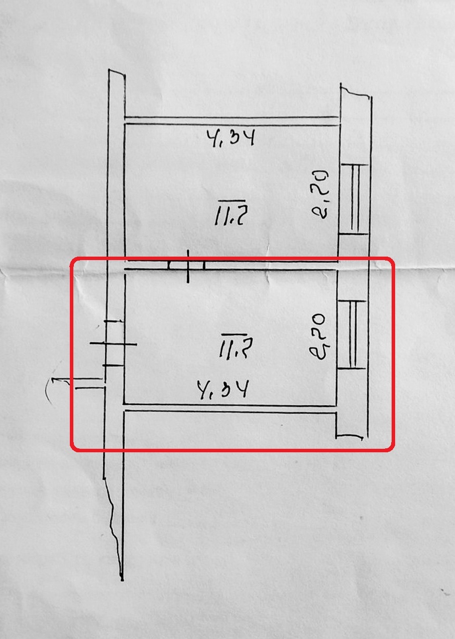 Продажа комнаты, Леваневского ул.