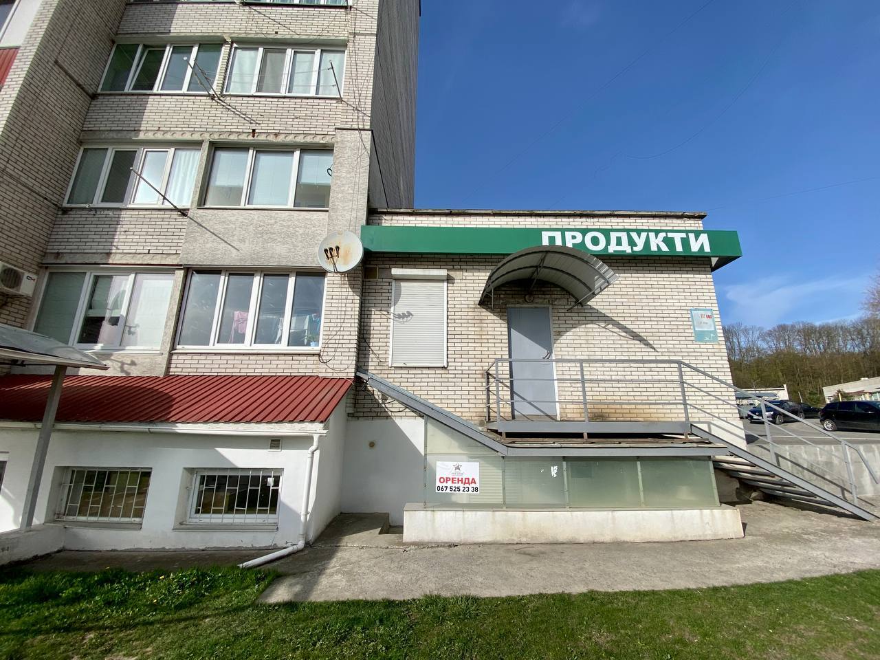 Оренда приміщення вільного призначення 88.4 м², Максима Залізняка вул., 34/1