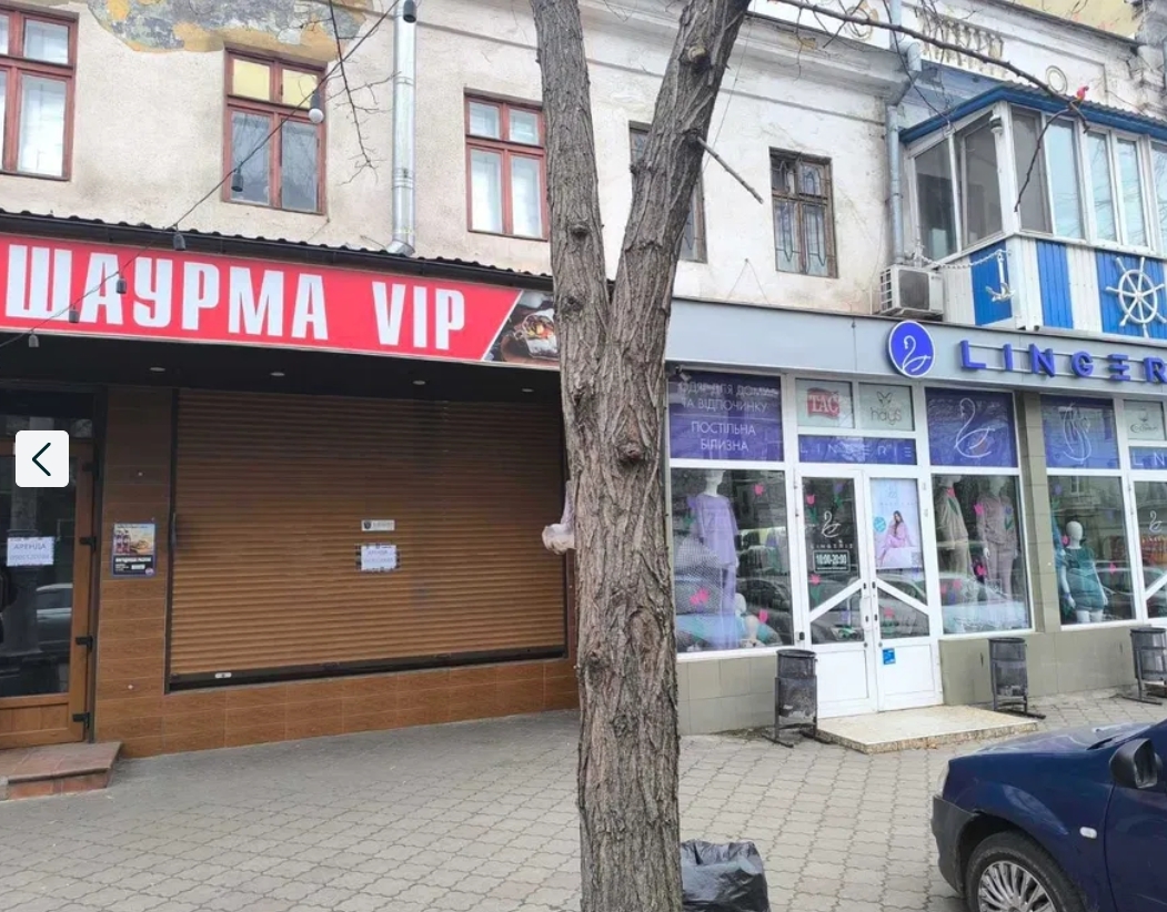 Оренда кафе 32 м², Преображенська вул.