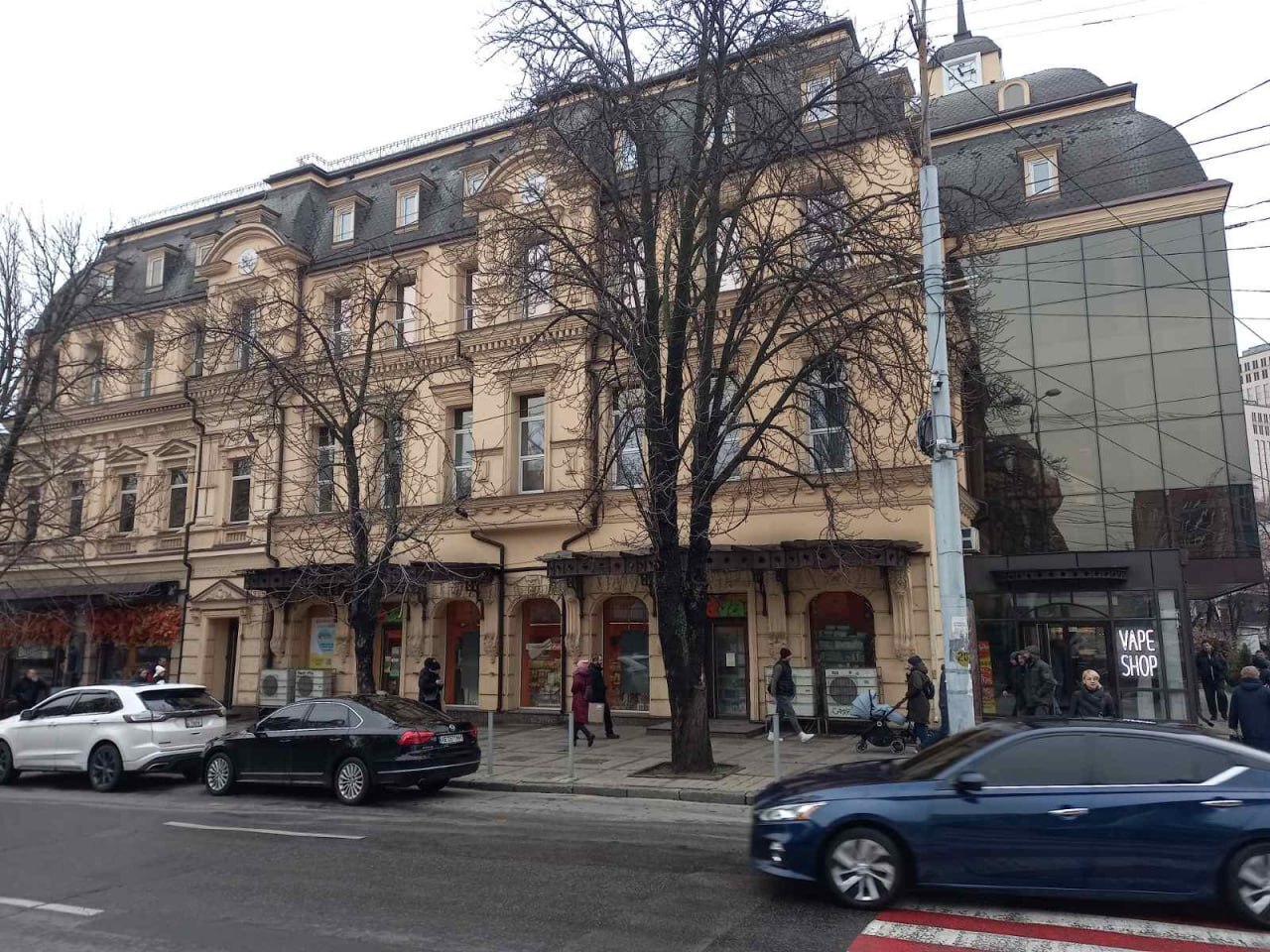 Аренда офиса 41 м², Баррикадный пер., вулиця1