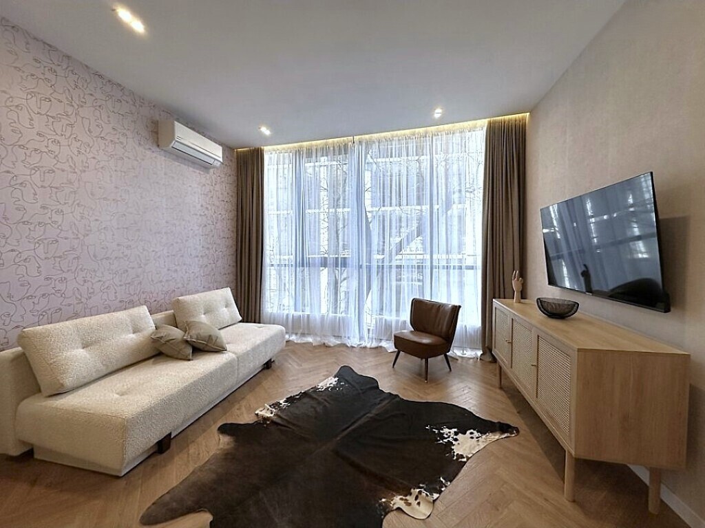 Аренда 1-комнатной квартиры 62 м², Ванный пер., 1А