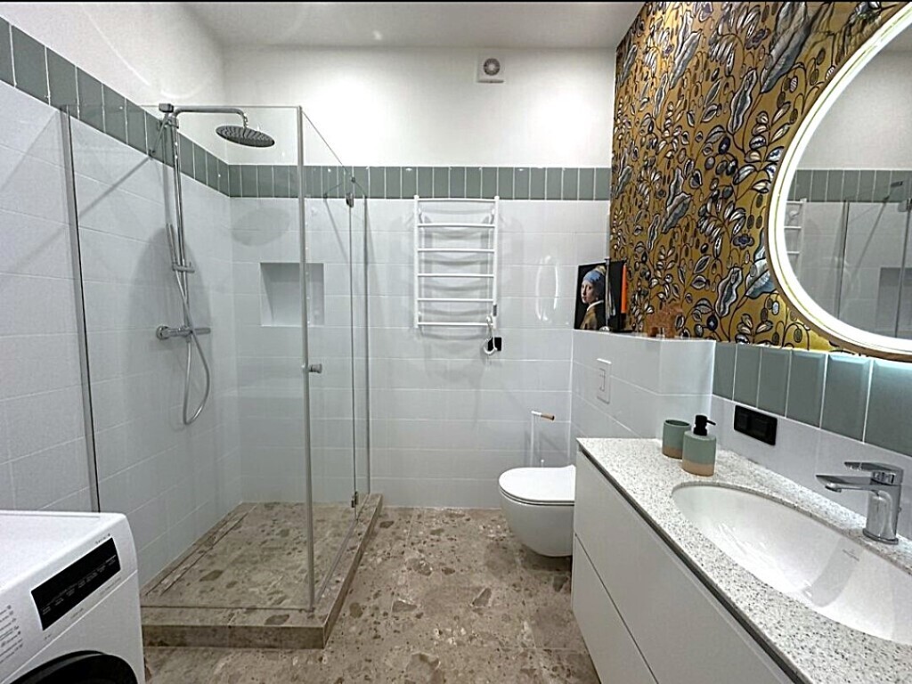 Аренда 1-комнатной квартиры 62 м², Ванный пер., 1А
