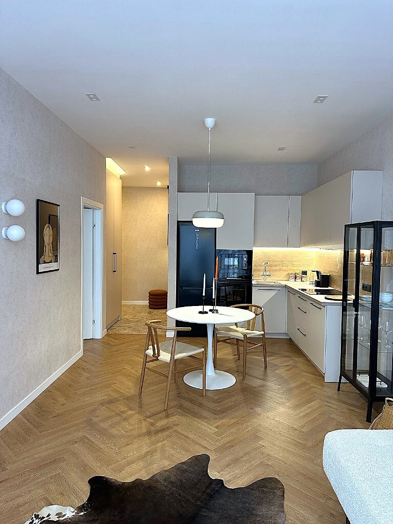 Аренда 1-комнатной квартиры 62 м², Ванный пер., 1А
