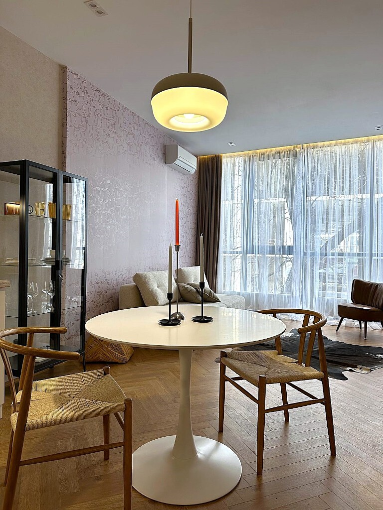Аренда 1-комнатной квартиры 62 м², Ванный пер., 1А