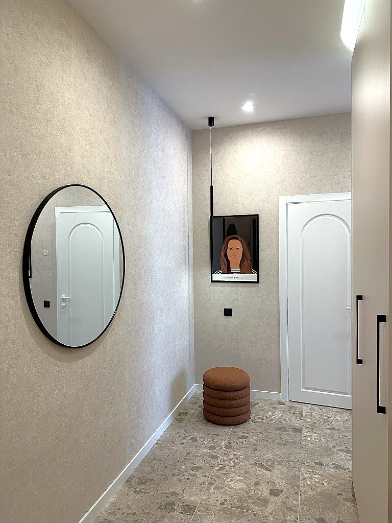 Аренда 1-комнатной квартиры 62 м², Ванный пер., 1А