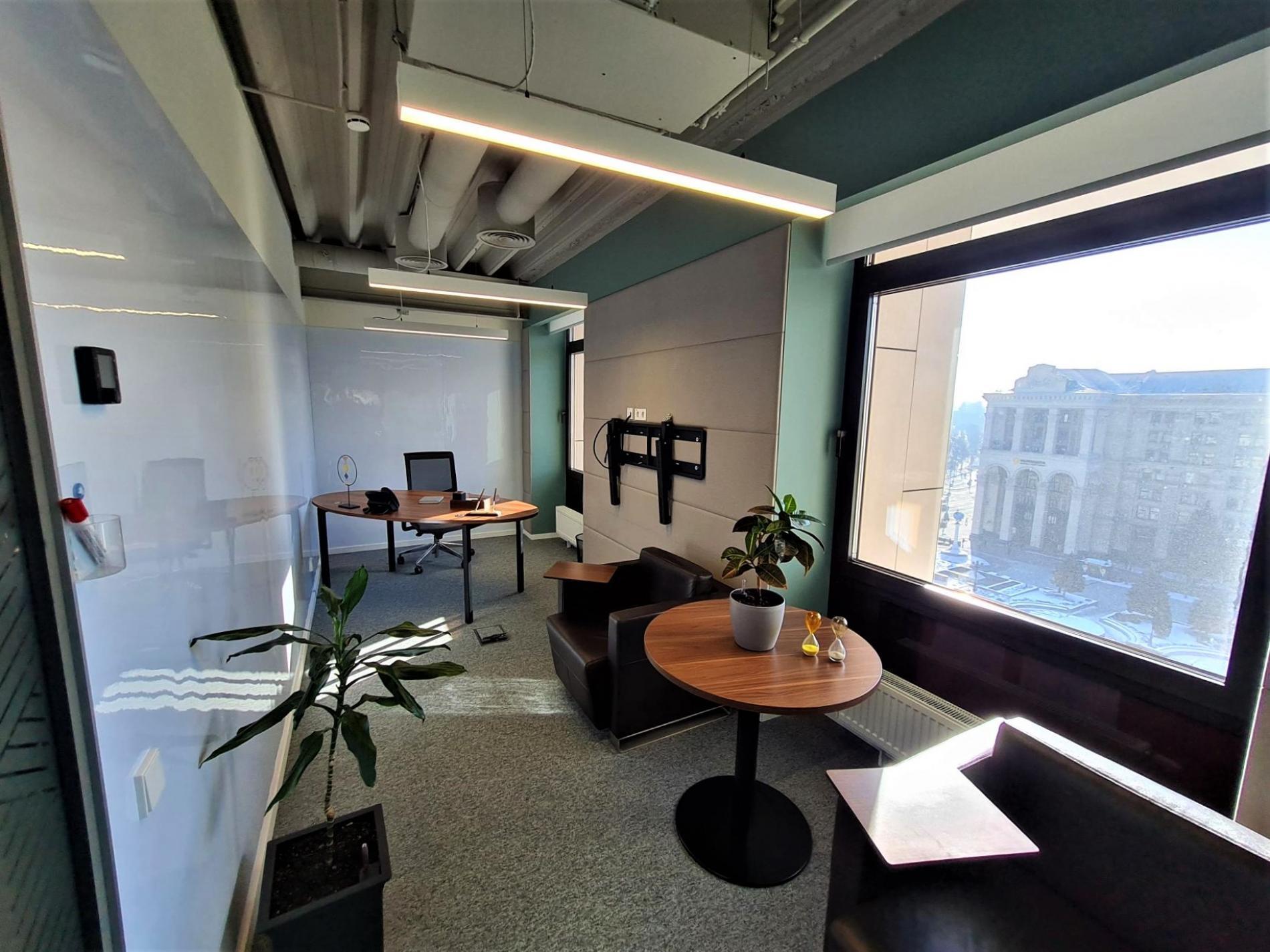 Аренда офиса 650 м², Майдан Незалежності 2
