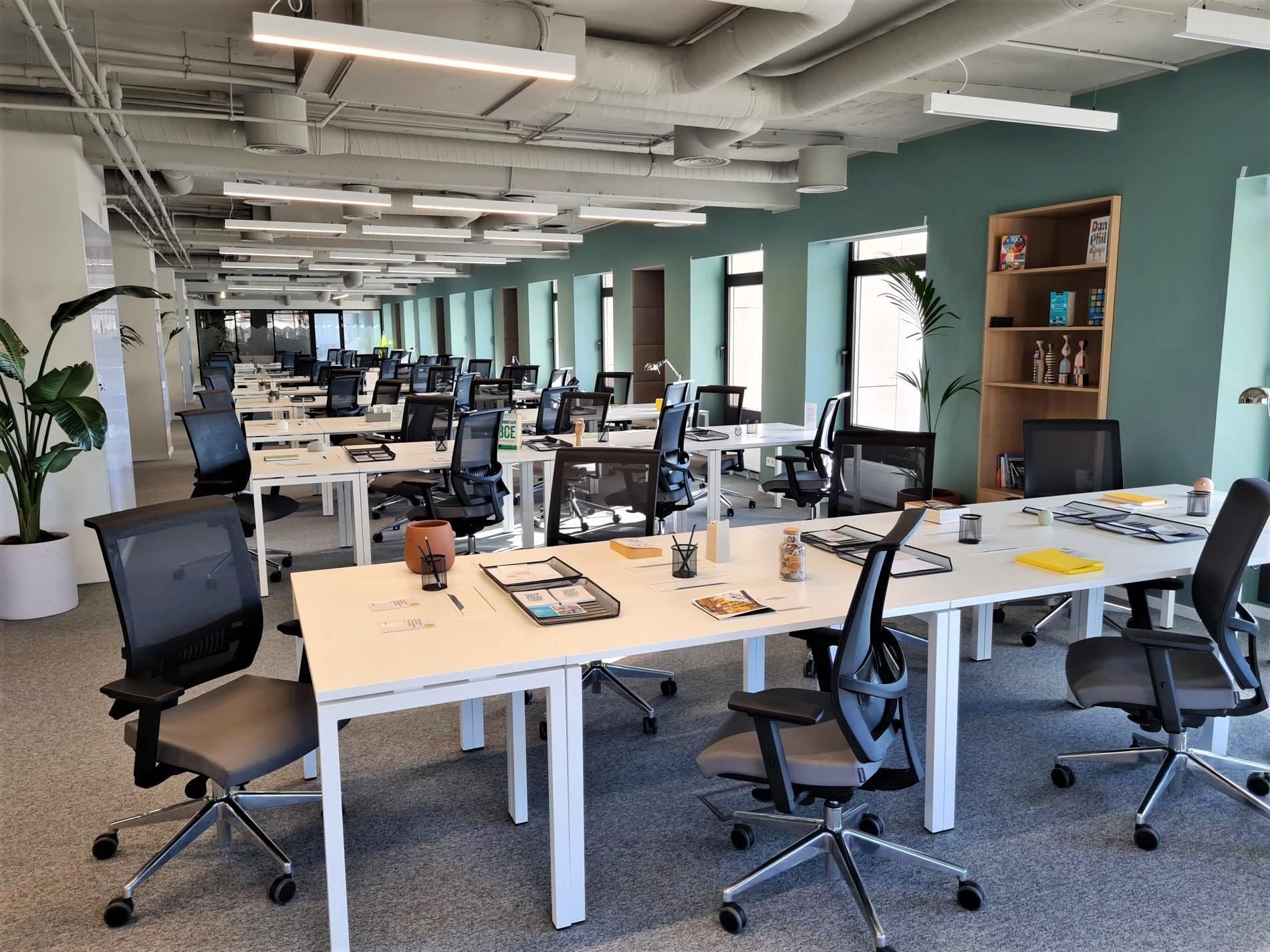 Аренда офиса 650 м², Майдан Незалежності 2