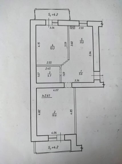 Продажа 2-комнатной квартиры 62 м², Герасима Кондратьева ул.