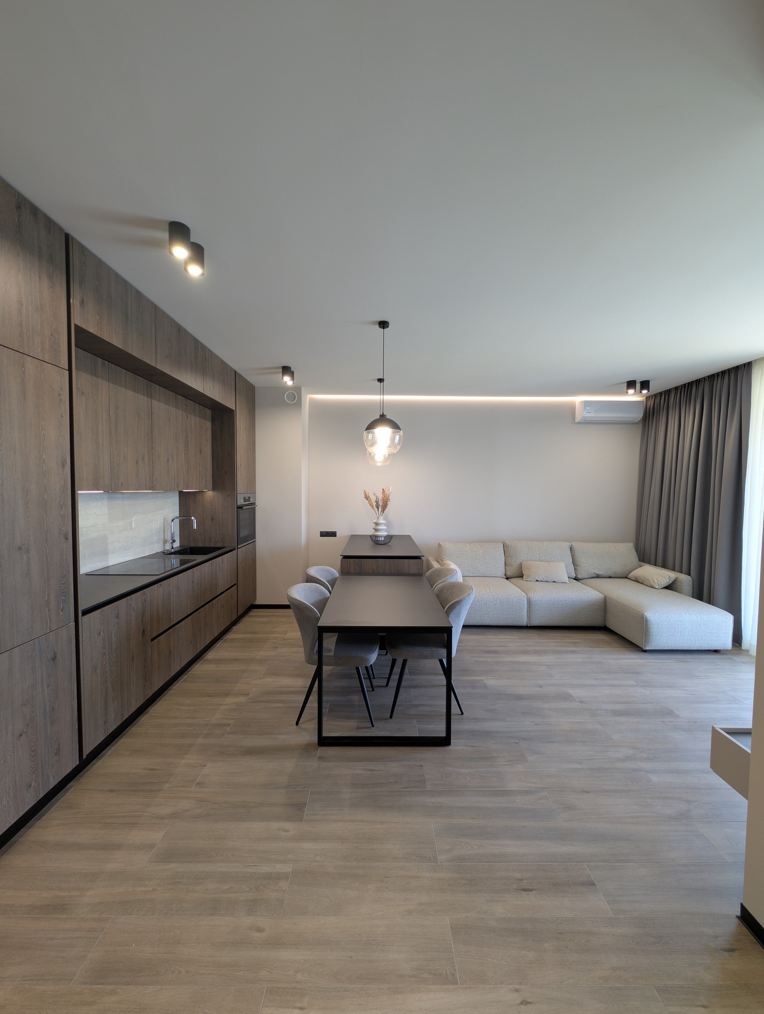 Аренда 1-комнатной квартиры 59.6 м²