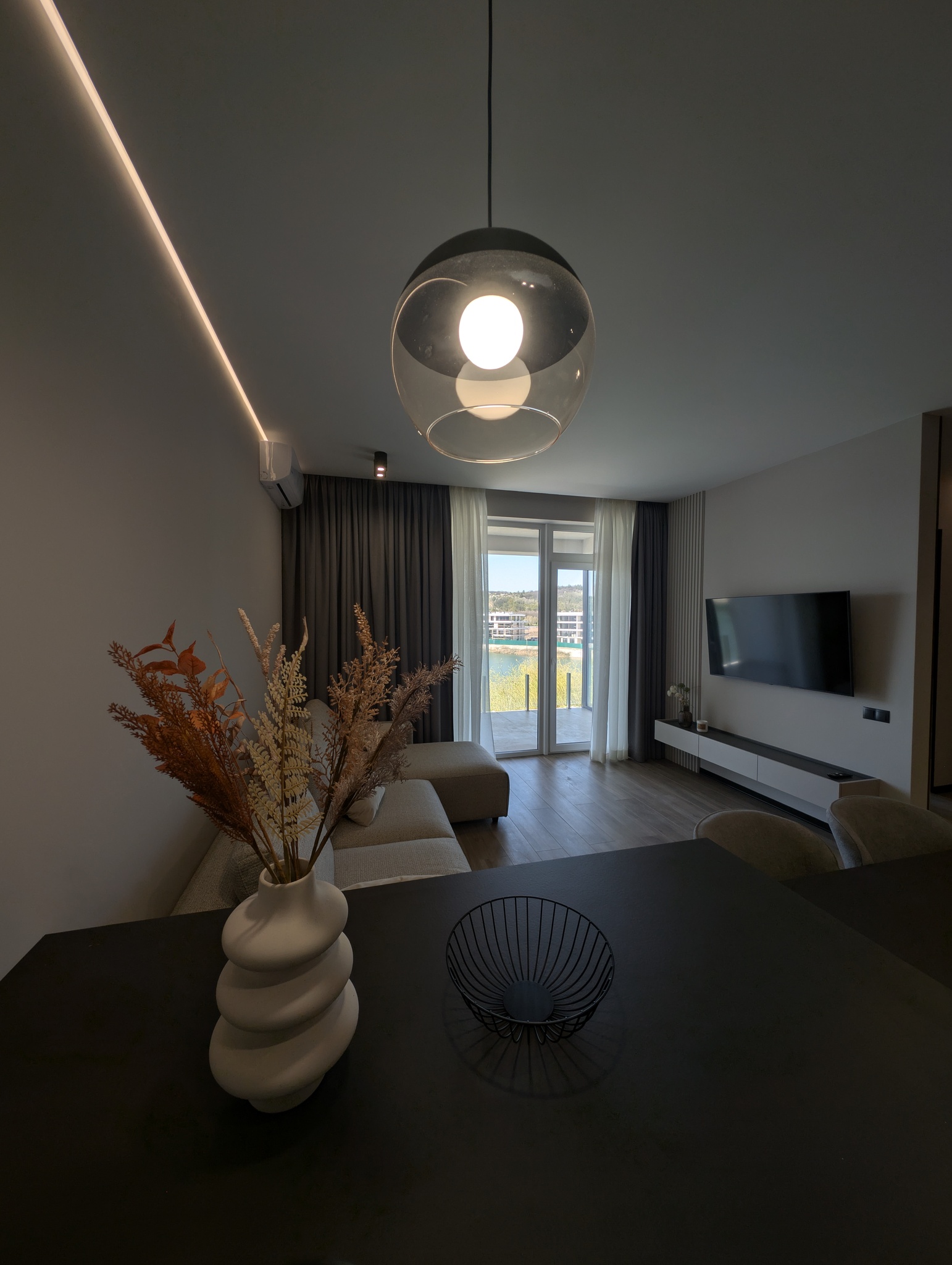 Аренда 1-комнатной квартиры 59.6 м²