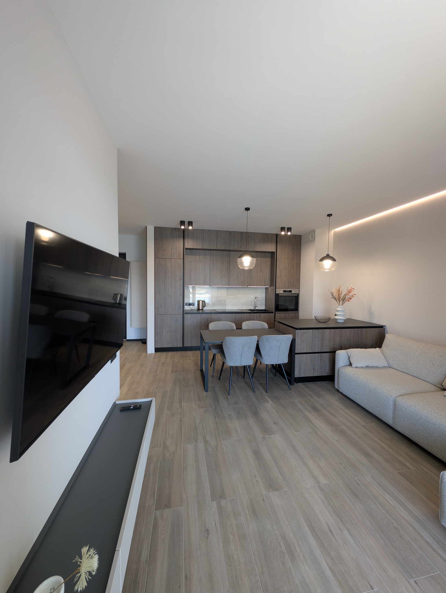 Аренда 1-комнатной квартиры 59.6 м²