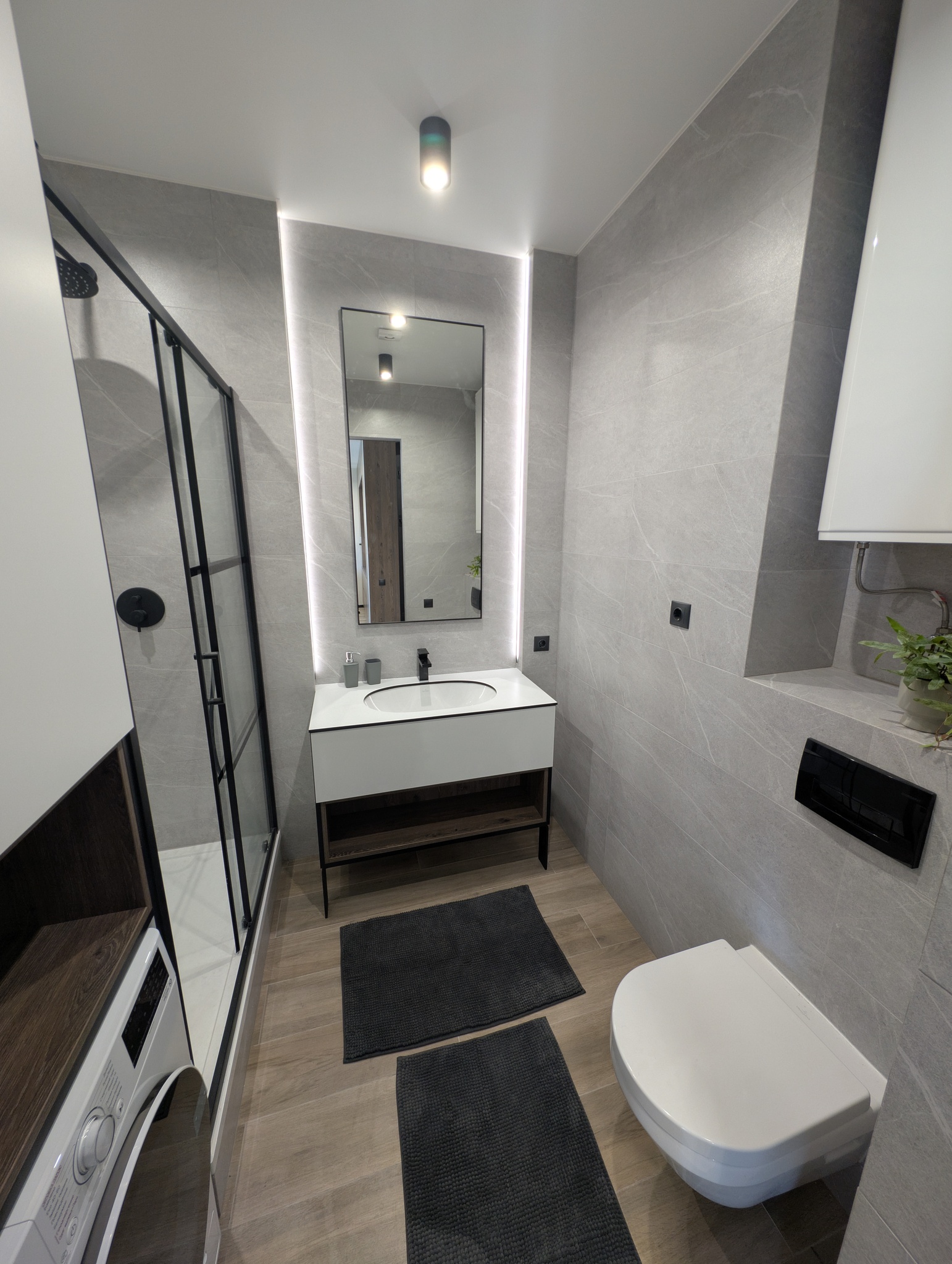 Аренда 1-комнатной квартиры 59.6 м²
