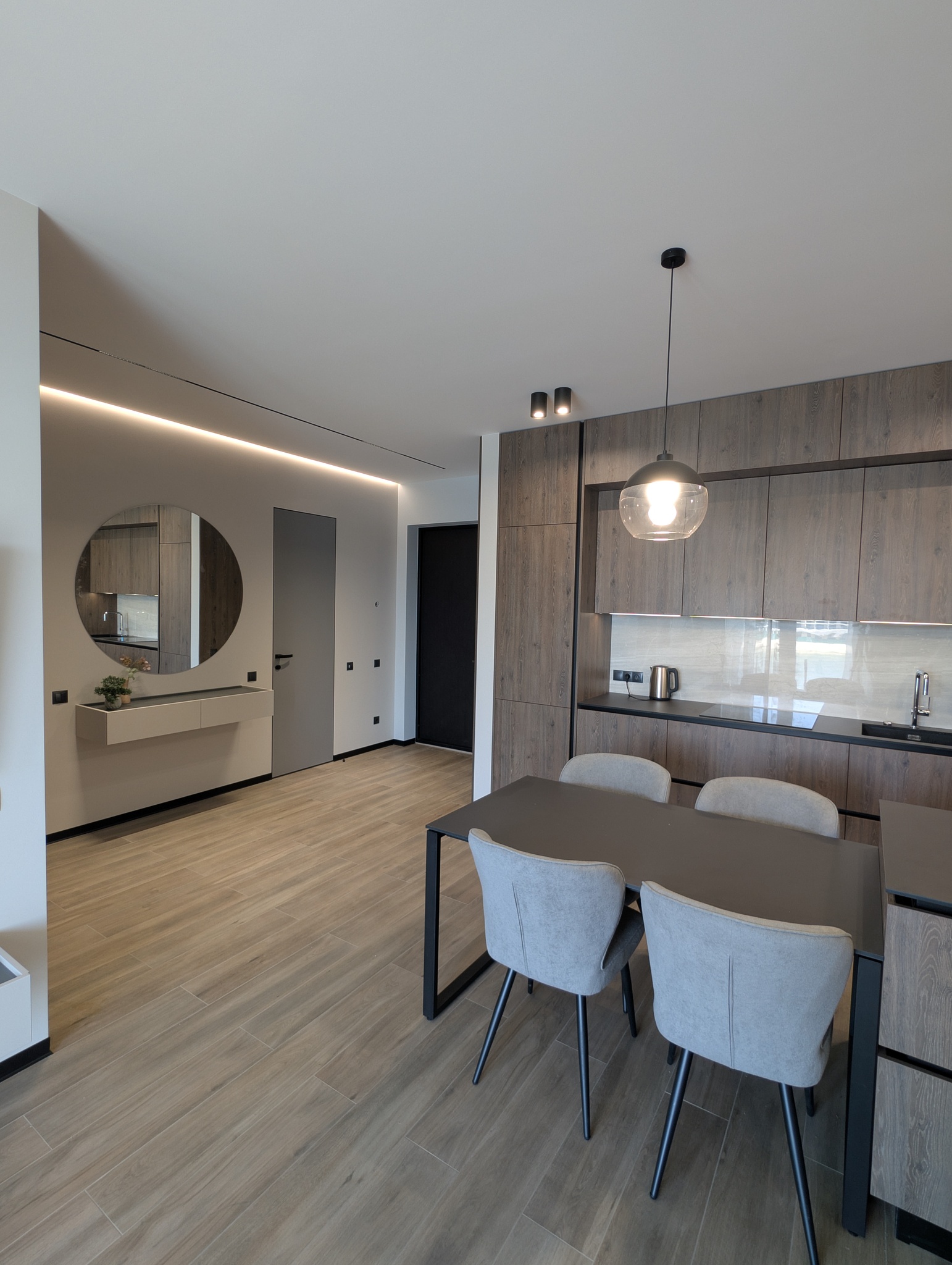 Аренда 1-комнатной квартиры 59.6 м²