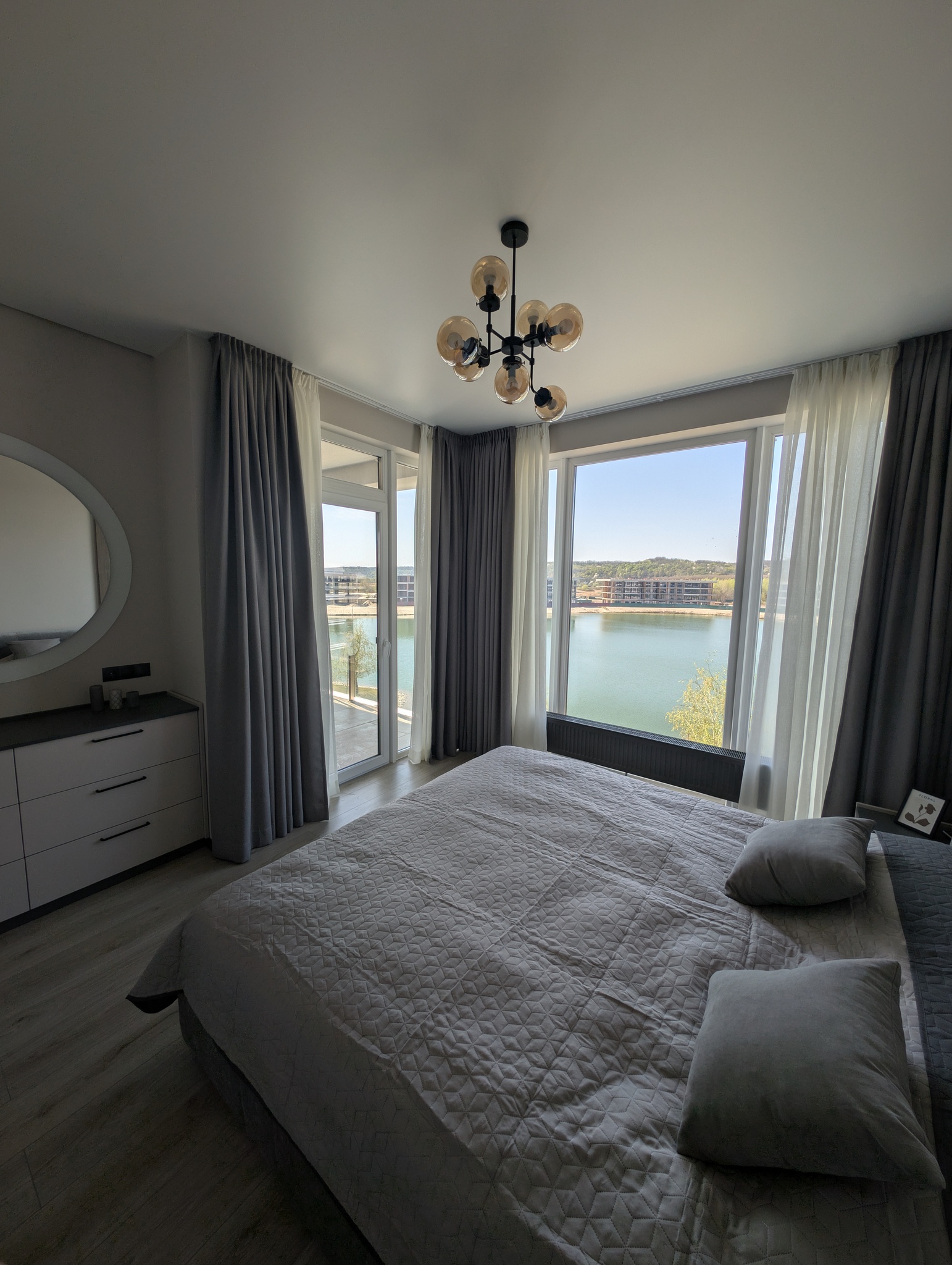 Аренда 1-комнатной квартиры 59.6 м²