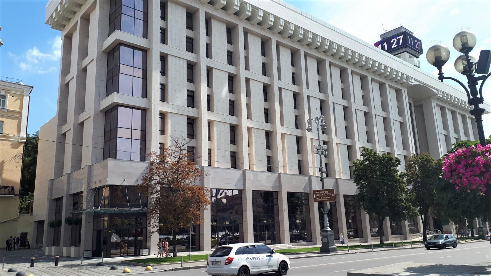 Аренда офиса 90 м², Майдан Незалежності 2