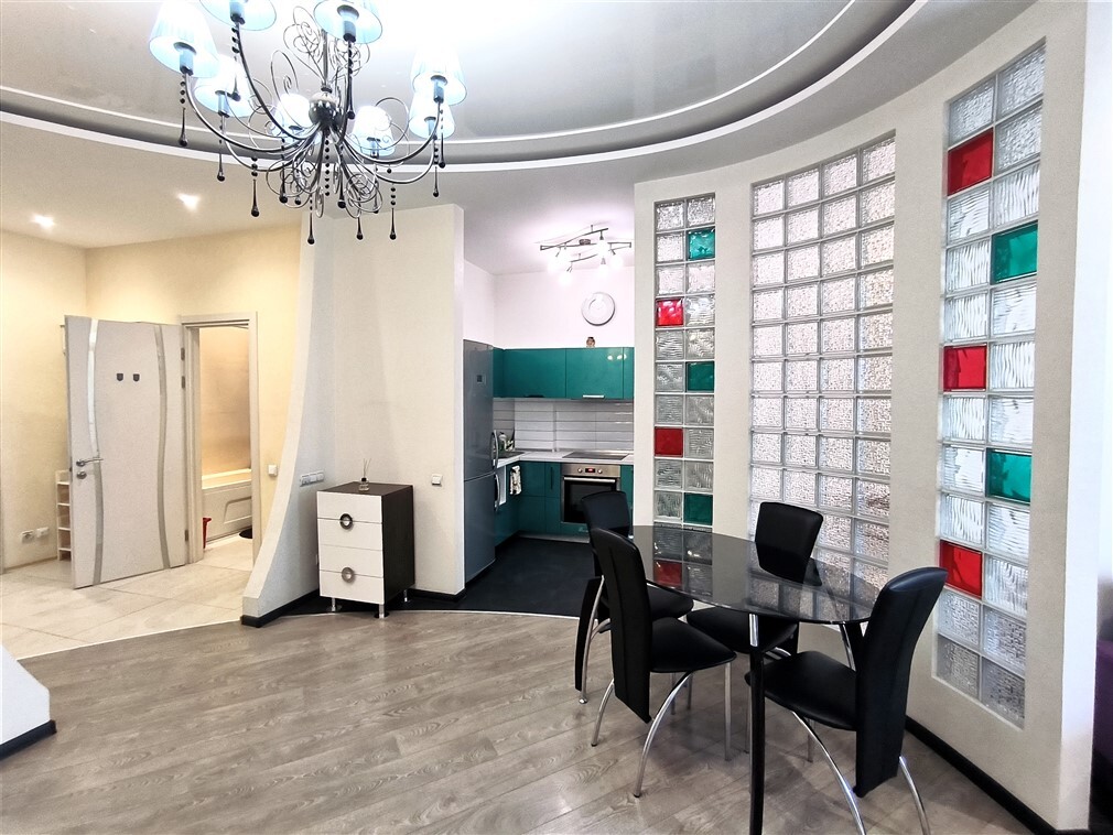 2-комнатная квартира посуточно 57 м², Грецька вул. буд.5