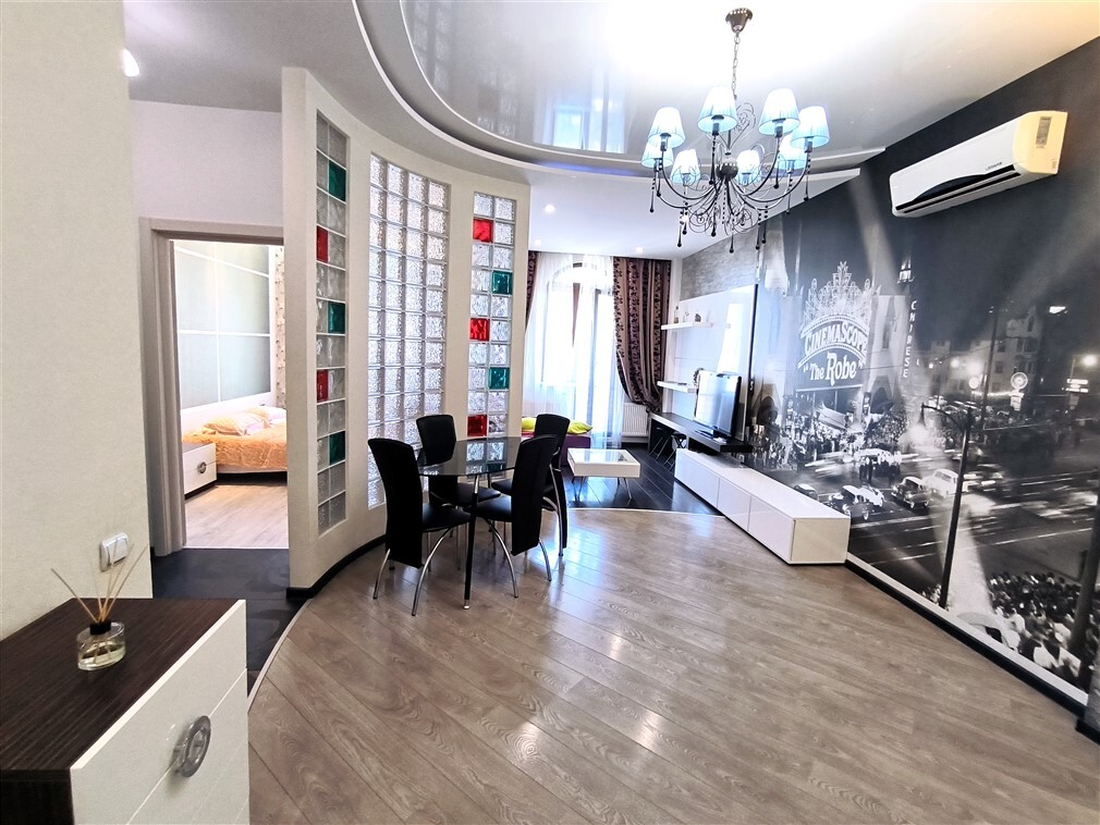 2-комнатная квартира посуточно 57 м², Грецька вул. буд.5