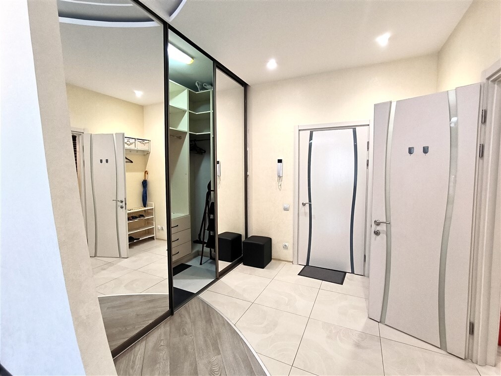 2-комнатная квартира посуточно 57 м², Грецька вул. буд.5