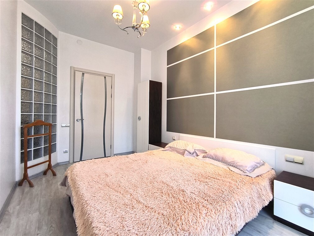2-комнатная квартира посуточно 57 м², Грецька вул. буд.5
