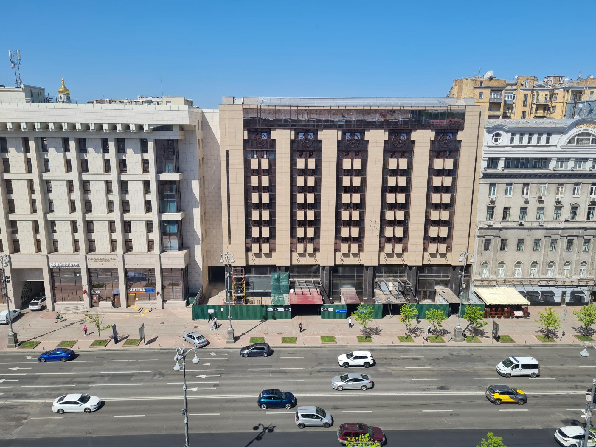 Аренда офиса 20 м², Крещатик ул., 7/11