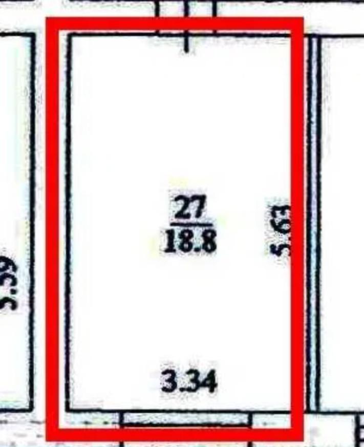 Оренда офісу 18.8 м², Хрещатик вул., 7/11