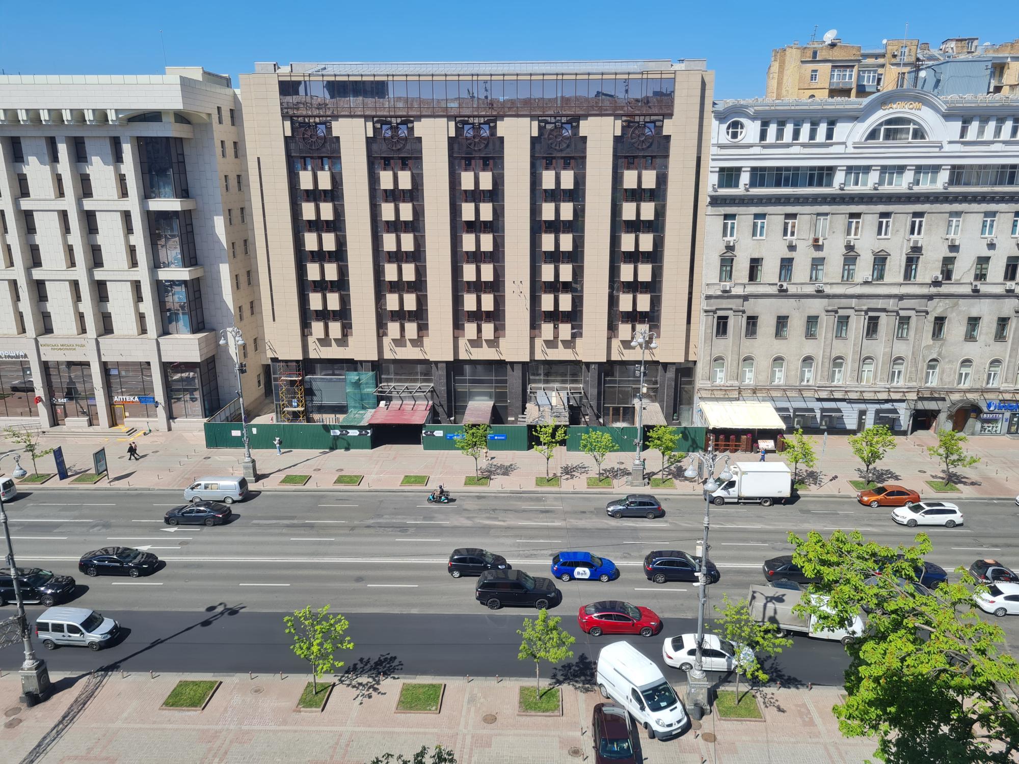 Оренда офісу 18.8 м², Хрещатик вул., 7/11