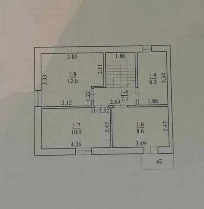 Продаж дуплексу 90 м²