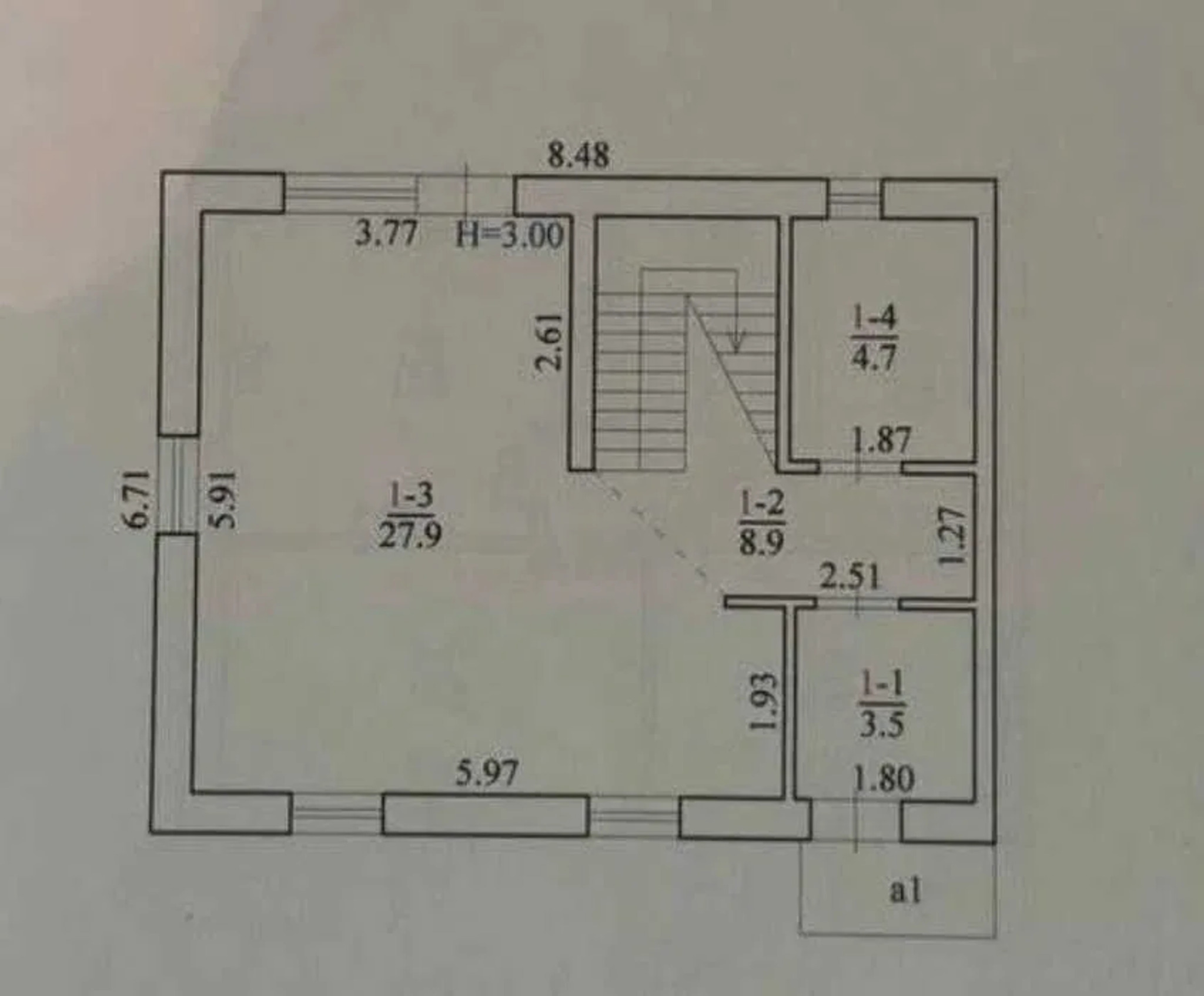 Продаж дуплексу 90 м²