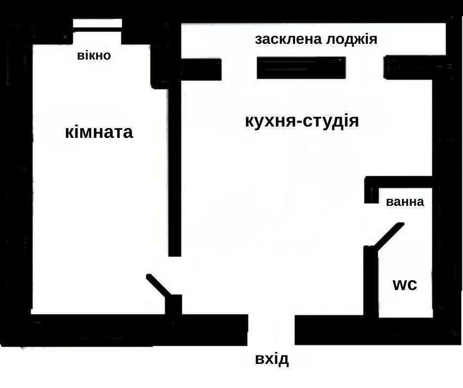 Оренда 2-кімнатної квартири 61 м², Шовковична вул.