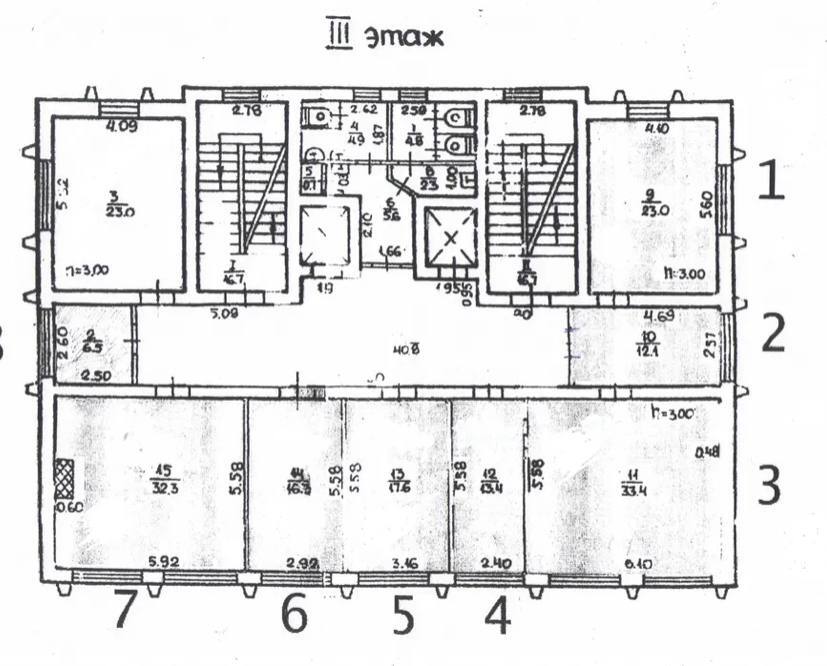 Аренда офиса 237 м², Святослава Храброго ул., 44