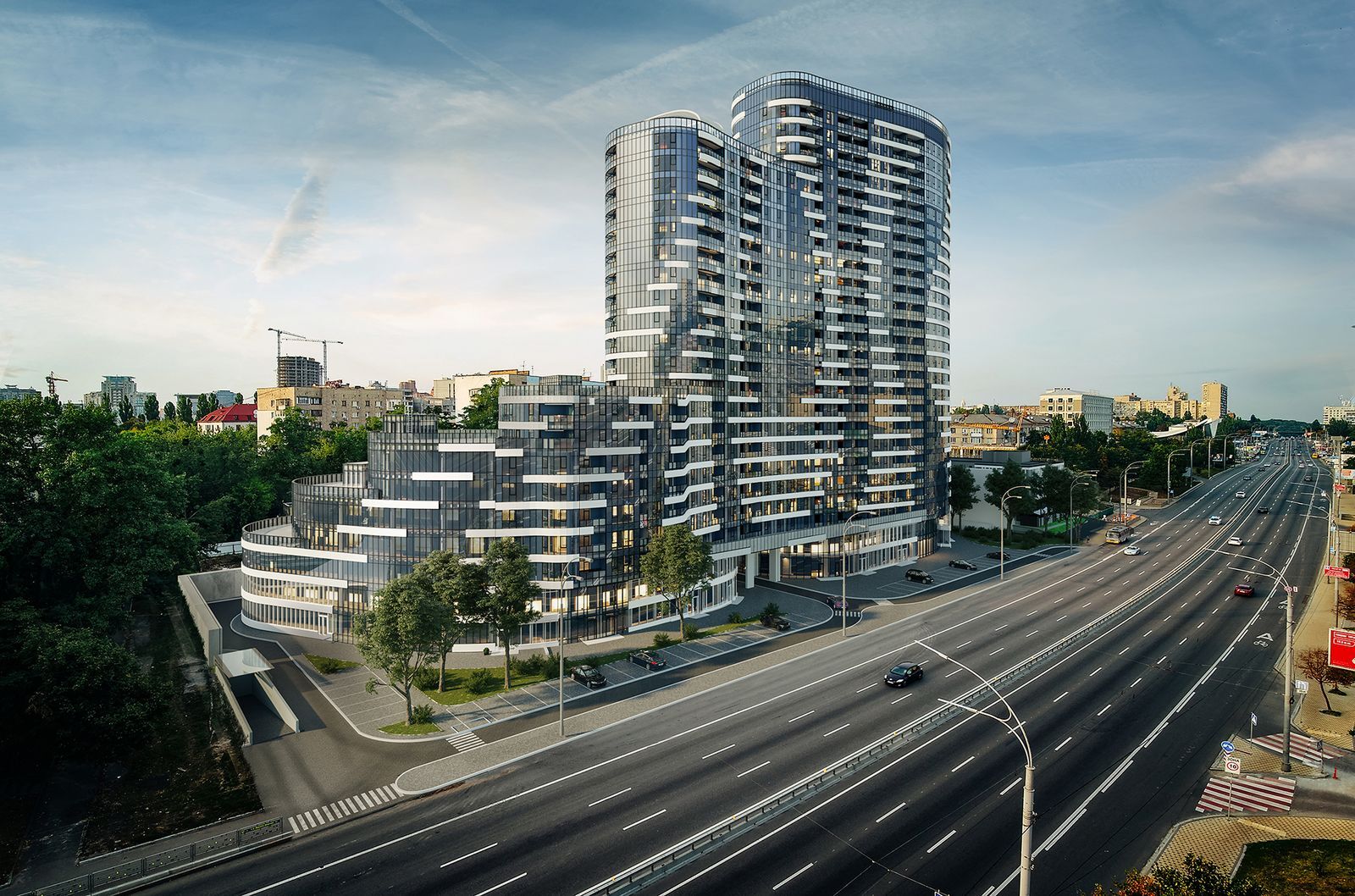 Продажа 2-комнатной квартиры 59 м², ЖК Aria, ДОМ 1