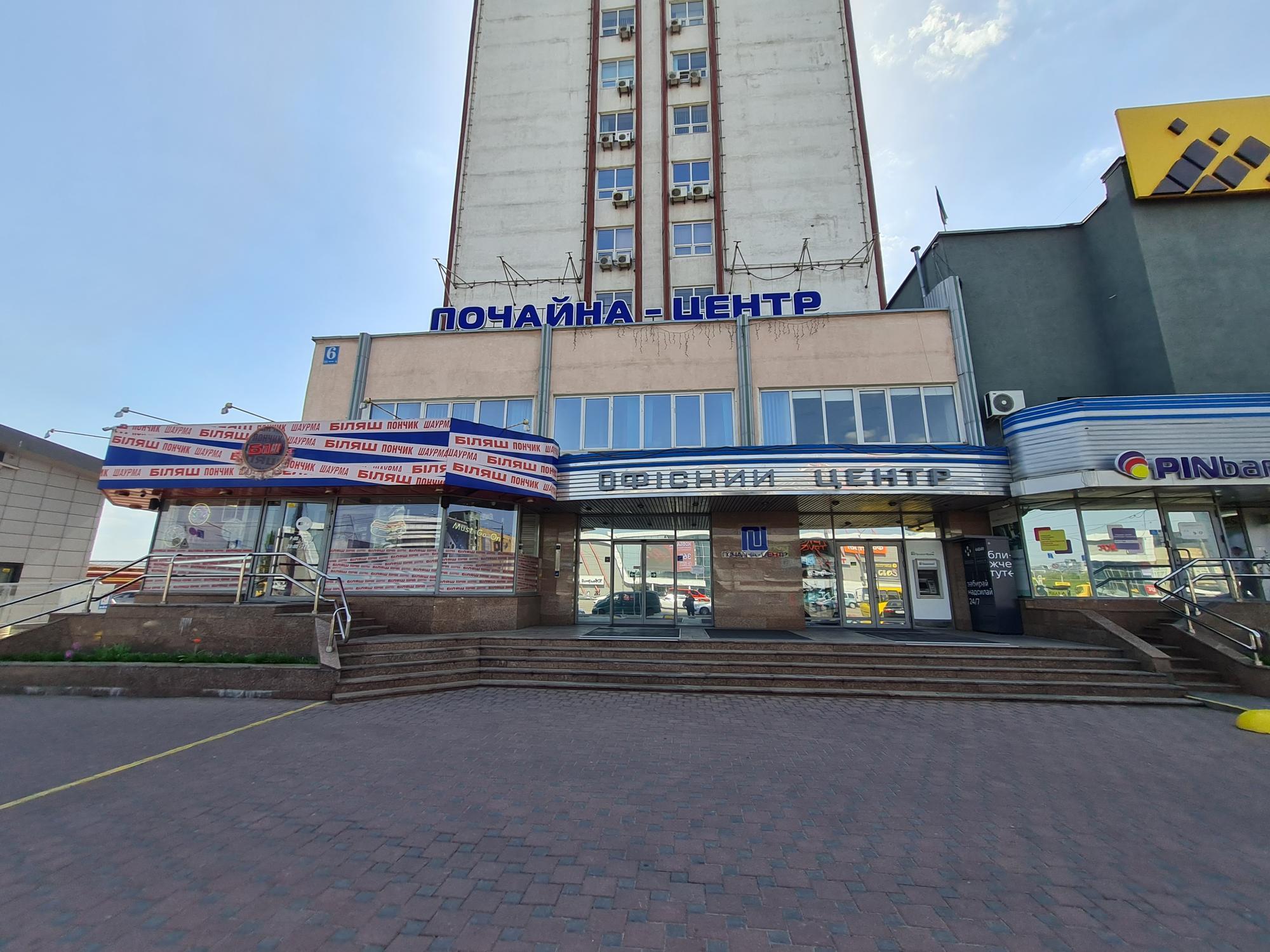 Аренда офиса 67.4 м², Степана Бандеры просп., 6