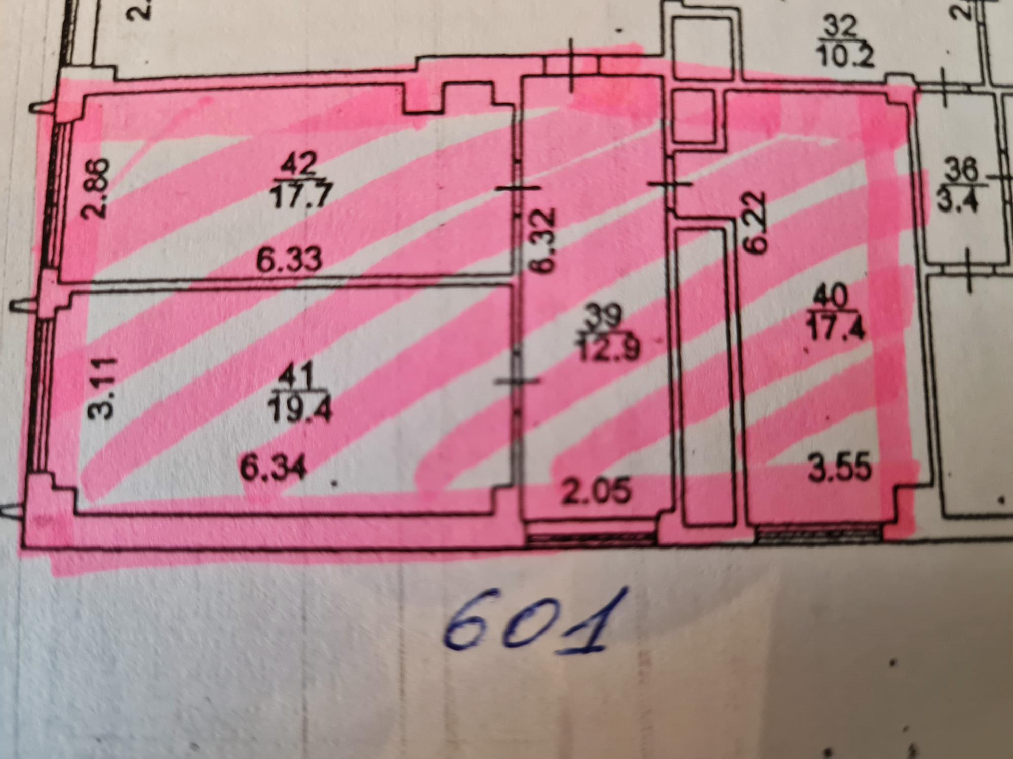 Аренда офиса 67.4 м², Степана Бандеры просп., 6
