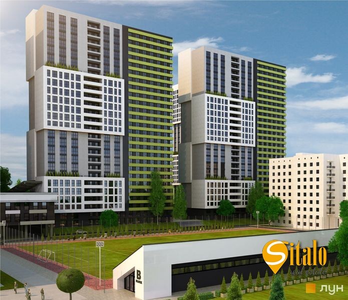 Продажа 2-комнатной квартиры 88 м², Николая Бажана просп., 17
