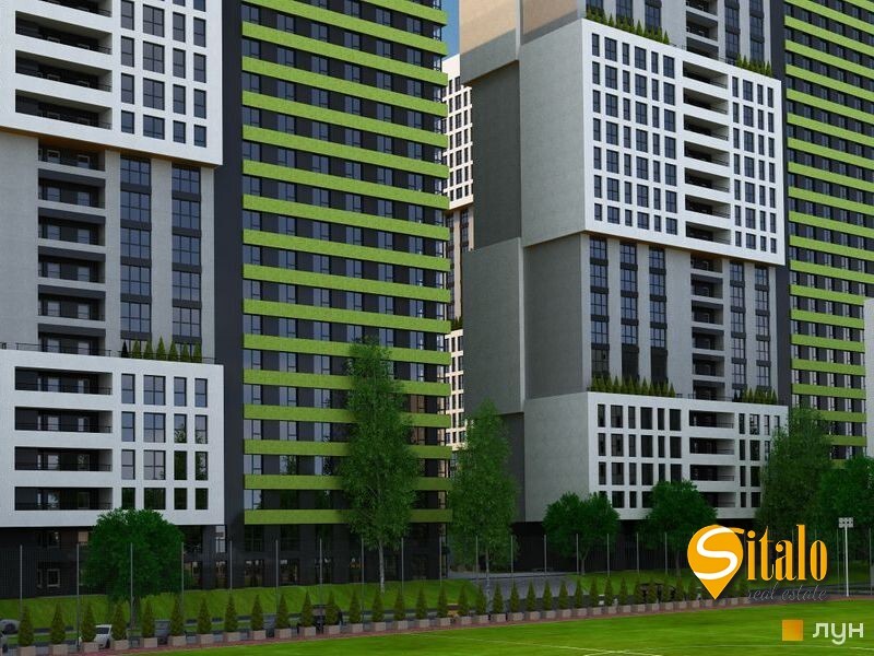 Продажа 2-комнатной квартиры 88 м², Николая Бажана просп., 17